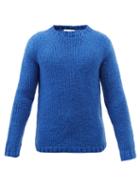 Gabriela Hearst - Lawrence Crew-neck Cashmere Sweater - Mens - Blue