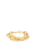 Matchesfashion.com Tohum - Maia 24kt Gold-plated Bracelet - Womens - Gold