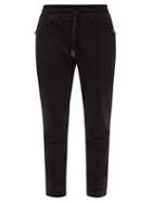 Mens Rtw Dolce & Gabbana - Logo-patch Cotton-jersey Sweatpants - Mens - Black