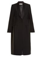 Balenciaga Shawl-lapel Single-breasted Coat