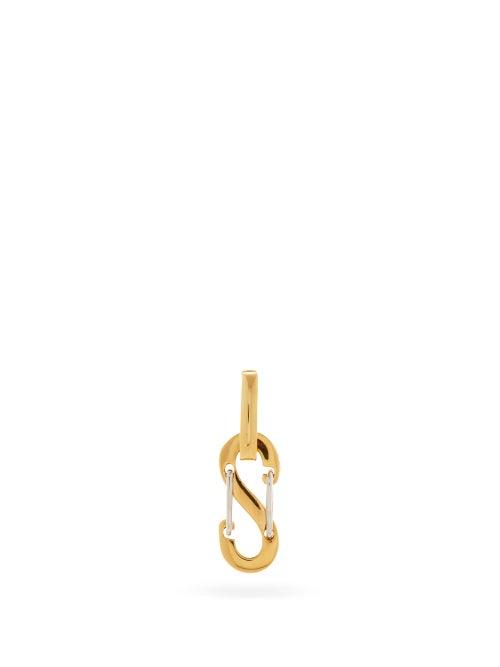 Matchesfashion.com Era - Romy 18kt Gold Single Earring - Womens - Yellow Gold