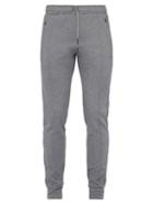 Matchesfashion.com Falke Ess - Prep Cotton Blend Track Pants - Mens - Grey