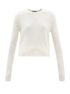 Lisa Yang - Doreen Fine-knit Cashmere Sweater - Womens - Cream