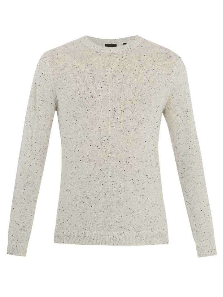 Atm Crew-neck Cashmere-donegal Sweater