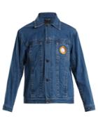 Craig Green Circle Cut-out Denim Jacket