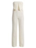 Roland Mouret Wickham Wool-crepe Jumpsuit