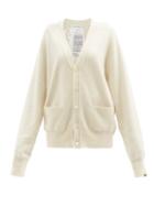 Extreme Cashmere - No.185 Feike Stretch-cashmere Cardigan - Womens - Cream