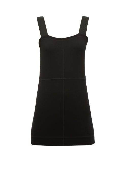 Matchesfashion.com Lemaire - Overlocked Jersey Tank Top - Womens - Black