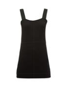 Matchesfashion.com Lemaire - Overlocked Jersey Tank Top - Womens - Black