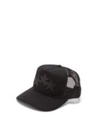 Matchesfashion.com Amiri - Star Trucker Hat - Mens - Black