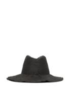 Matchesfashion.com Reinhard Plank Hats - Beghe Large Woven Hat - Womens - Black