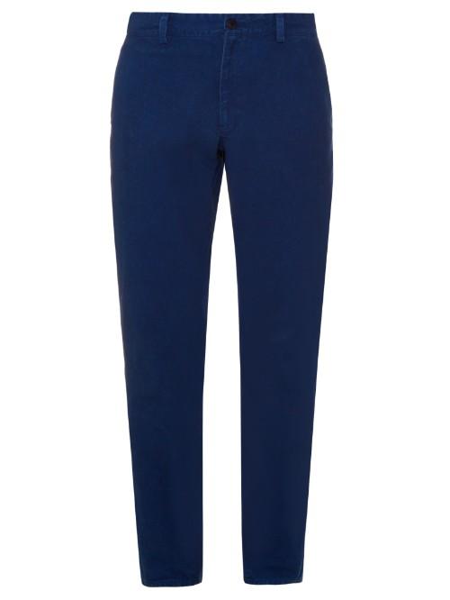 Blue Blue Japan Multi-panel Straight-leg Trousers