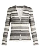 Matchesfashion.com Max Mara - Tommy Jacket - Womens - Black White