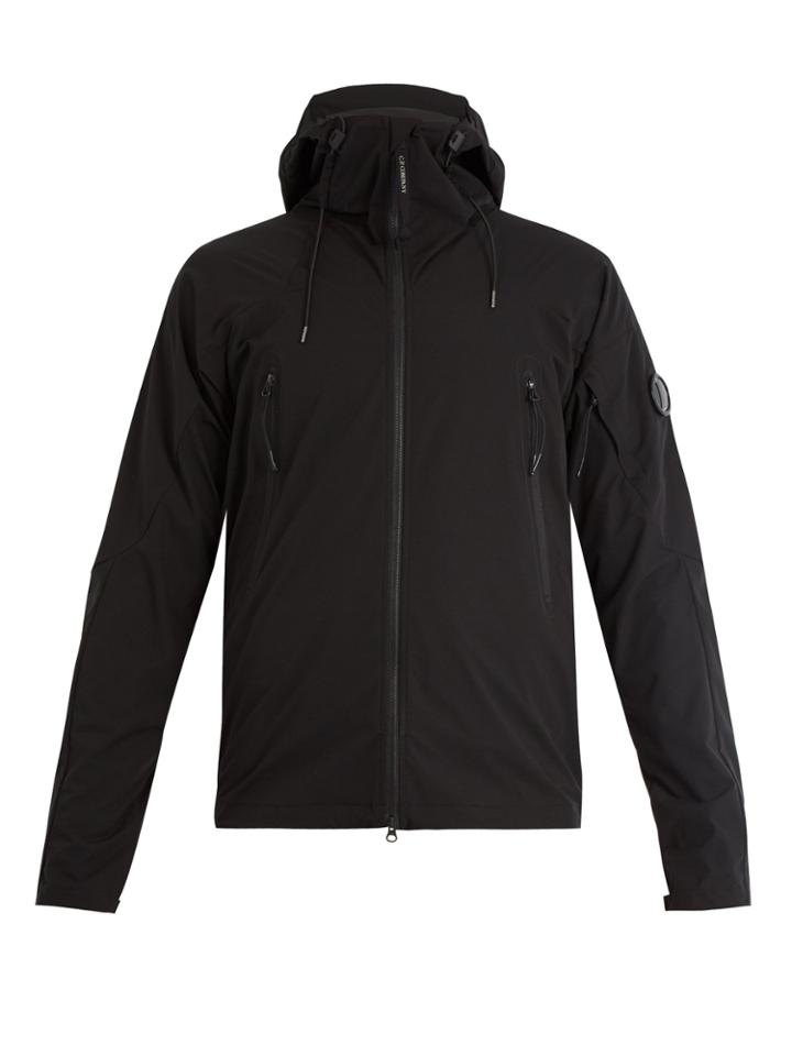 C.p. Company Lens Detail Hooded Lightweight Jacket