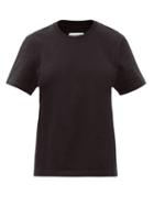 Ladies Rtw Bottega Veneta - Sunrise Cotton-jersey T-shirt - Womens - Black