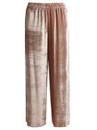 Masscob Roy Straight-leg Velvet Trousers