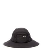 Matchesfashion.com Y-3 - Adizero Logo Badge Fisherman Hat - Mens - Black