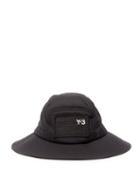 Matchesfashion.com Y-3 - Adizero Logo Badge Fisherman Hat - Mens - Black