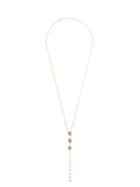 Jacquie Aiche Diamond, Labradorite & Rose-gold Necklace