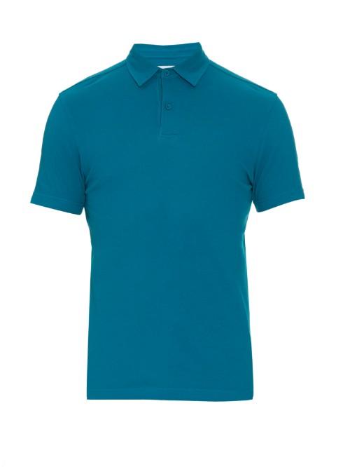 Orlebar Brown Andy Cotton-piqu Polo Shirt