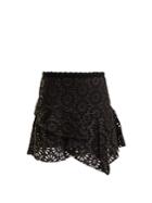 Isabel Marant Daley Broderie-anglaise Mini Skirt