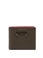 Christian Louboutin Spike And Leather Bi-fold Wallet