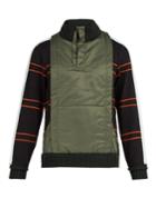 Craig Green Ridge-knit Cotton-blend Quarter-zip Sweatshirt