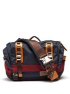 Matchesfashion.com Master Piece - Hunter Nylon Messenger Bag - Mens - Navy