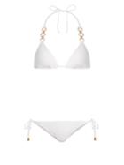 Matchesfashion.com Melissa Odabash - Hamptons Triangle Bikini - Womens - White