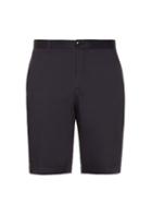 Atm Raw-edge Tailored Cotton-poplin Shorts