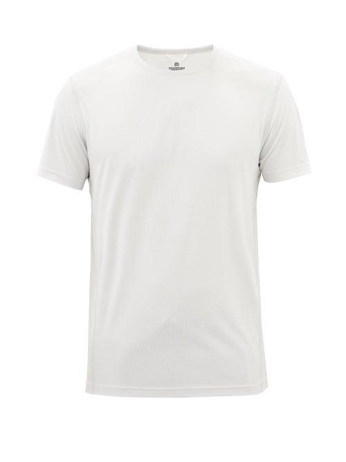 Reigning Champ - Training Deltapeak 90-jersey T-shirt - Mens - Grey