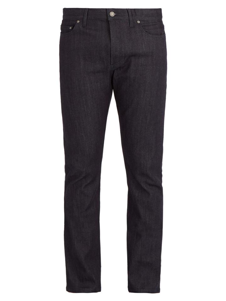 Bottega Veneta Straight-leg Cotton-blend Jeans
