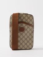 Gucci - Gg Supreme-canvas Cross-body Bag - Mens - Beige