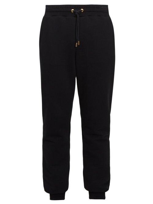 Matchesfashion.com Versace - Tapered Leg Track Pants - Mens - Black