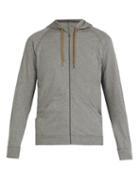 Matchesfashion.com Paul Smith - Zip Through Hooded Sweatshirt - Mens - Grey