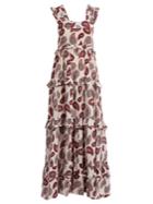 Dodo Bar Or Harrison Paisley-print Silk Dress