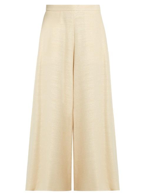 The Row Ellery Wide-leg Woven Trousers