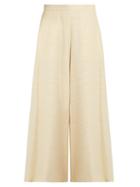 The Row Ellery Wide-leg Woven Trousers