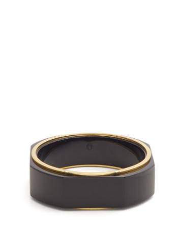 Matchesfashion.com Objet Singulier - Chunky Geometric Bracelet - Womens - Black