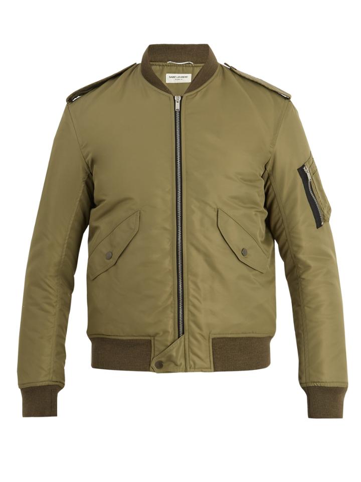 Saint Laurent Original Bomber Jacket