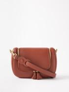 Anya Hindmarch - Vere Soft Small Leather Shoulder Bag - Womens - Brown