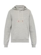 Matchesfashion.com Orlebar Brown - Bridstow Hooded Sweatshirt - Mens - Grey