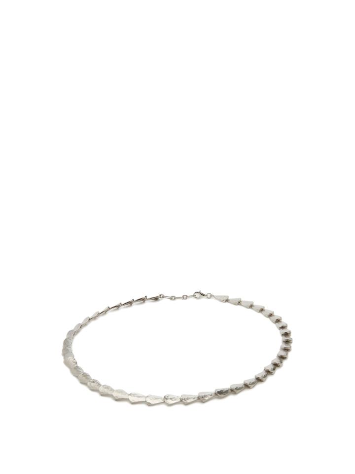 Sophia Kokosalaki Mytilus Iii Sterling-silver Choker