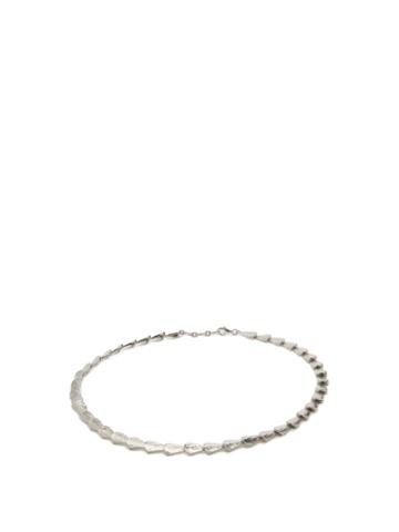 Sophia Kokosalaki Mytilus Iii Sterling-silver Choker