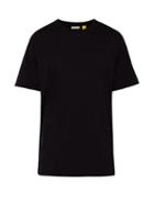 Matchesfashion.com 7 Moncler Fragment - Text Print Cotton Jersey T Shirt - Mens - Black