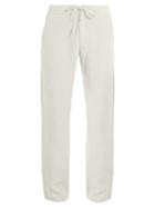 120 Lino Drawstring-waist Linen Trousers