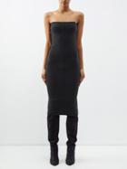 Extreme Cashmere - No.260 Miss Stretch-cashmere Midi Dress - Womens - Grey