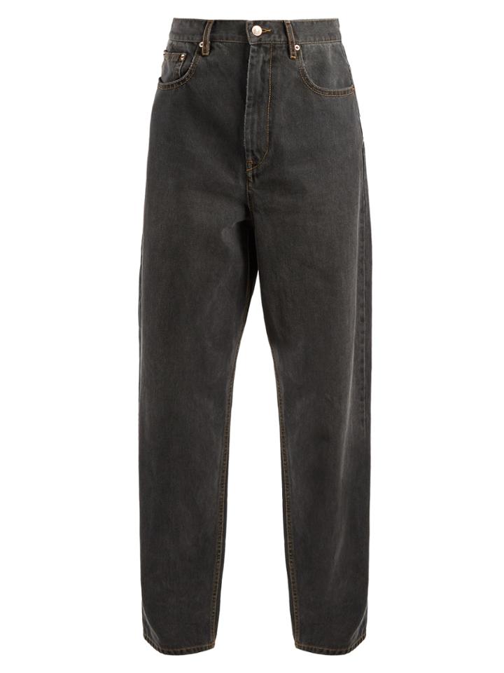 Isabel Marant Étoile Corby High-rise Boyfriend Jeans