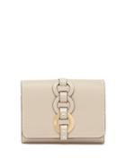 Matchesfashion.com Chlo - Darryl Leather Wallet - Womens - Grey