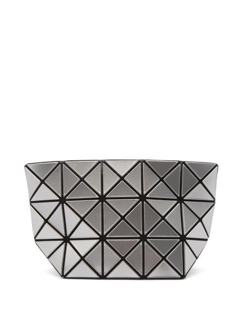 Ladies Bags Bao Bao Issey Miyake - Prism Pvc Pouch - Womens - Silver